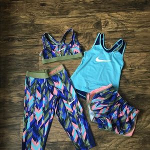 Youth Nike XS-M Workout/Athletic Bundle